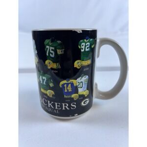 NFL Teams Uniform History Mug - Green Bay Packers VTG Coffee/Tea
